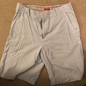 Izod Seersucker shorts